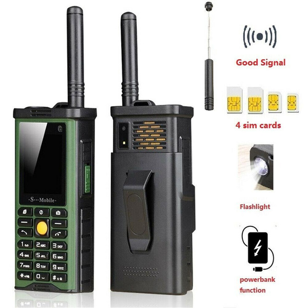 Телефон кнопочный на 4 сим карты S-G8800 (зеленый) купить на OZON по ...