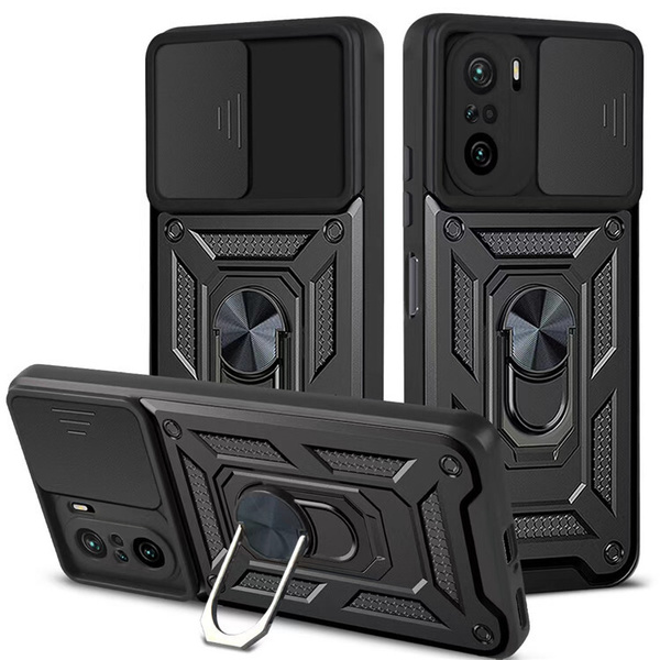 Чехол для Xiaomi Poco F3 / Поко Ф3 противоударный armors с защитой ...
