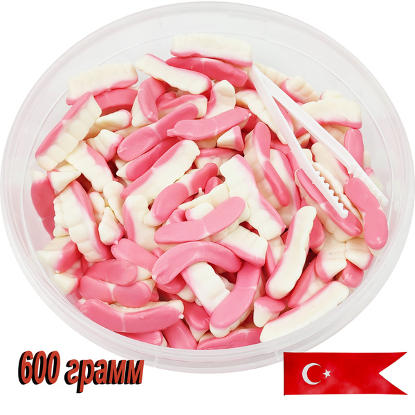 Мармелад жевательный "Jellopy" 600 гр. со вкусом фруктовый микс Турция ...