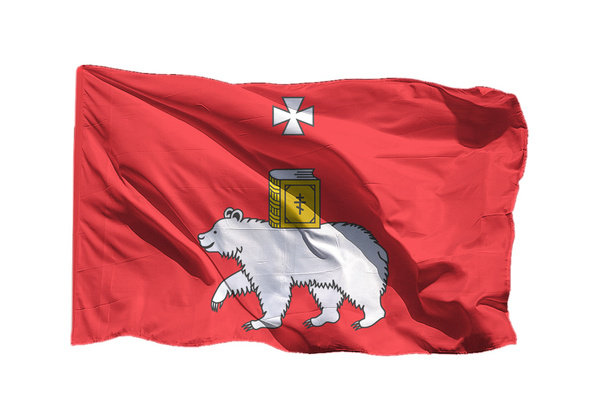 Как выглядит флаг перми