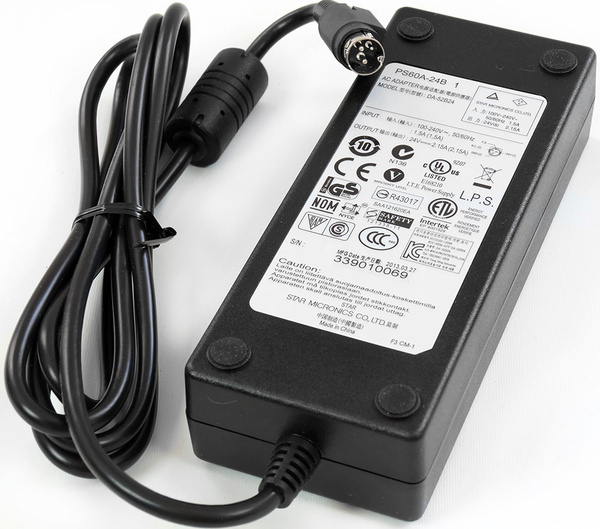 Блок питания АТОЛ 24V 2.5A 11Ф, 25Ф, 52Ф, 55Ф, 77Ф, FPrint-22 - купить ...