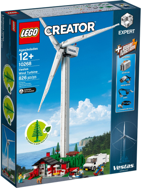 LEGO 10268 - Лего Ветряная турбина Vestas - купить с доставкой по ...
