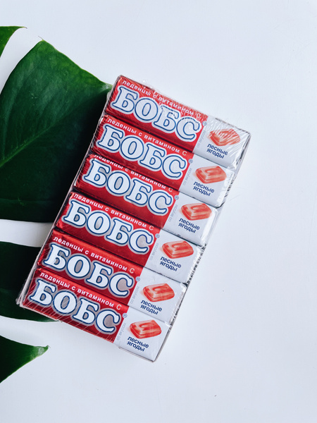 Леденцы Бобс Сладкая сказка, лесные ягоды с витамином C, 12 шт купить ...