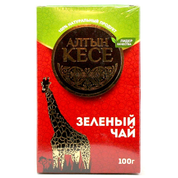 Чай Алтын Кесе зелёный 100гр - купить с доставкой по выгодным ценам в ...