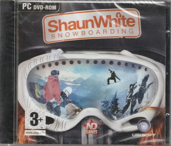 Shaun White Snowboarding PSP