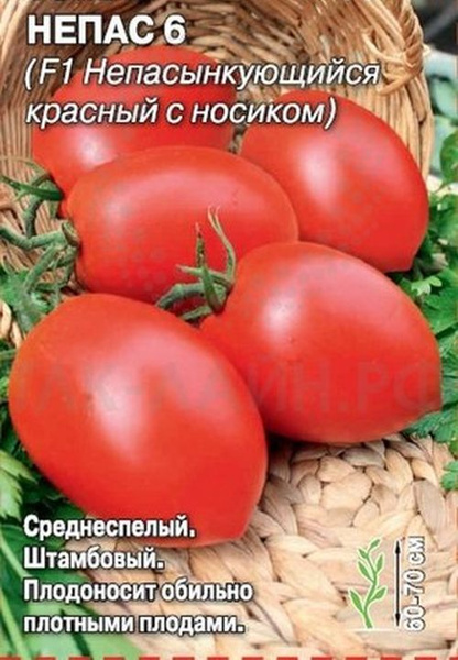 Томаты непас описание сорта фото