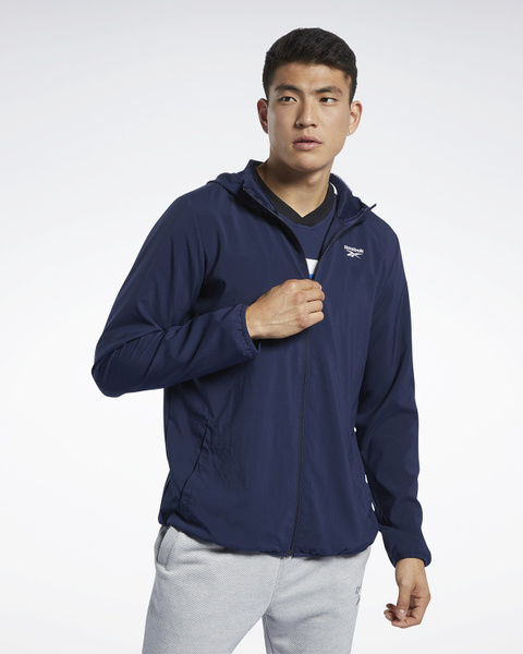 Ветровка Reebok TE WOVEN JACKET - купить с доставкой по выгодным ценам ...