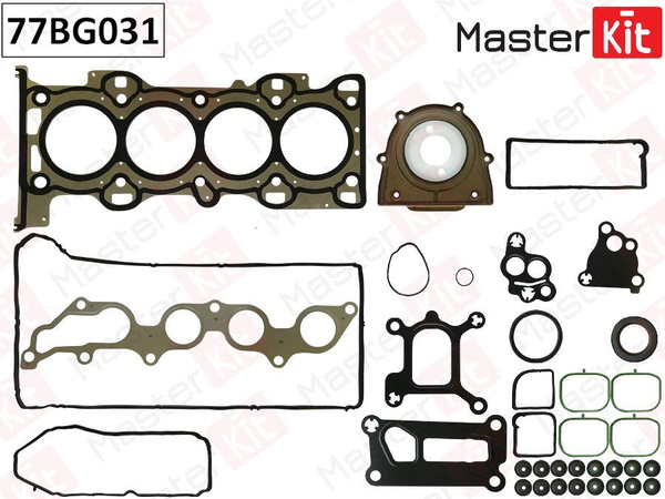 Прокладки двигателя - MasterKit арт. 77BG031 - купить по выгодной цене ...