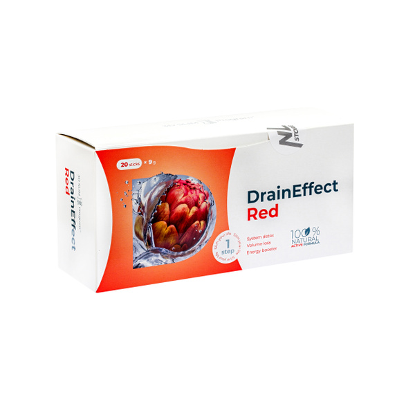 DrainEffect Red дренирующий напиток/драйн нл - купить с доставкой по ...