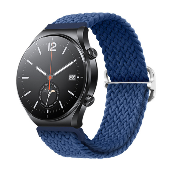 Сменный тканевый ремешок для умных смарт-часов Xiaomi Watch S1/Xiaomi ...