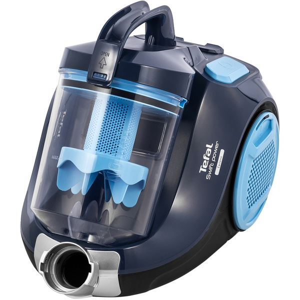 Бытовой пылесос Tefal TW2971EA, синий - купить по низким ценам в ...