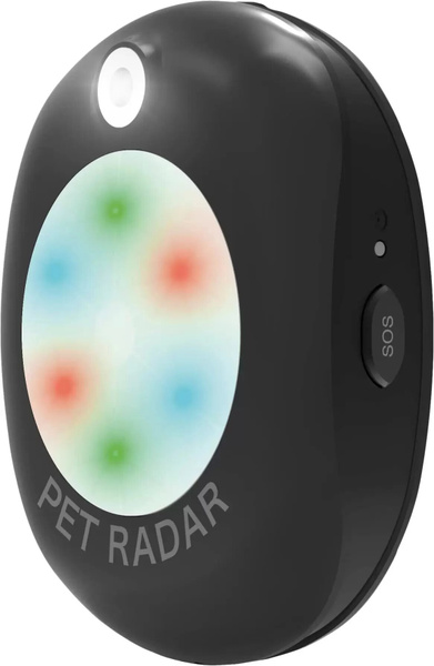 GPS-трекер для питомца Geozon Pet Radar_G-SM17BLK, с LBS, ГЛОНАСС ...