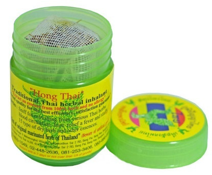 Тайский сухой ингалятор Хонг Тай THAI HONG, сухой набор трав для ...