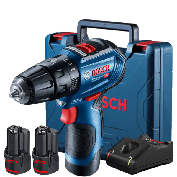 Дрель-шуруповерт Bosch GSB 12V-30 06019G9120 - купить по низкой цене в ...