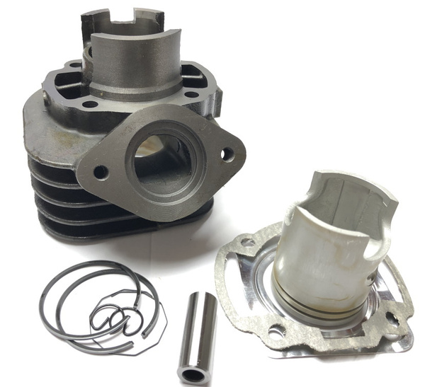 Цилиндр в сборе ЦПГ для скутера Honda DIO 50 ZX AF 34, AF 35, Lead AF ...