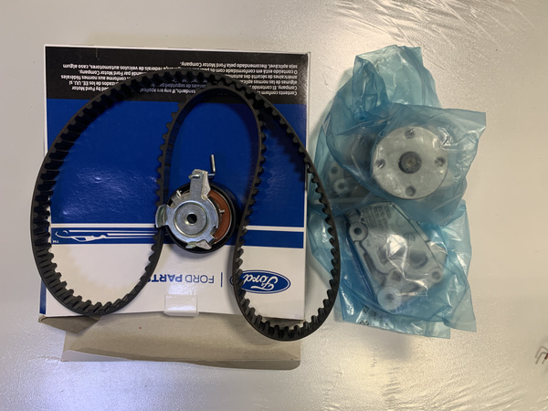 Комплект ГРМ с помпой Ford Focus 2-3/Mondeo 4/Fusion/Fiesta/C-Max 1.4 ...