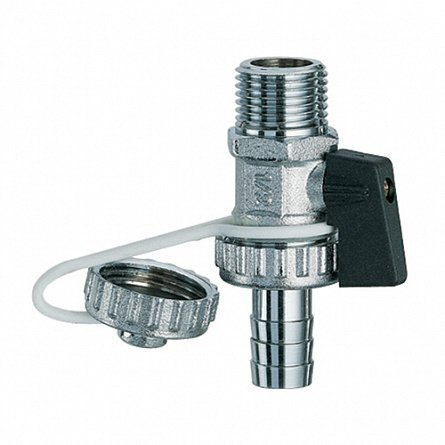 Хромированный сливной кран FAR 1/2" купить на OZON по низкой цене ...