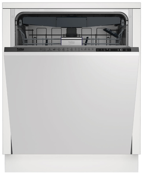 Встраиваемая посудомоечная машина Beko BDIN16520, белый купить по ...