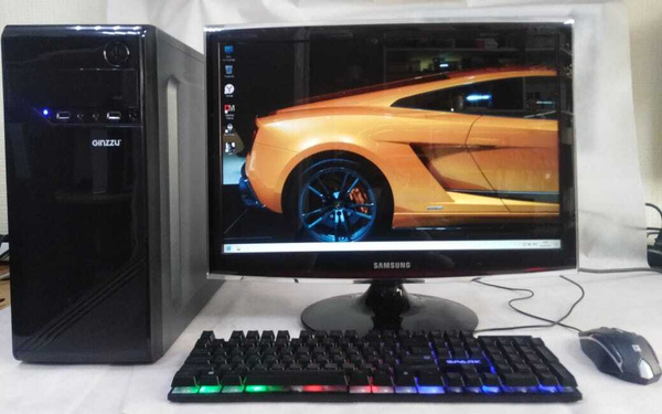 Моноблок 22" Компьютерс Компьютер для игр и учебы/i5/GTX-650/8GB/SSD ...