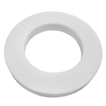 Прокладка между бачком и унитазом круглая стандарт AYVA белый купить по ...