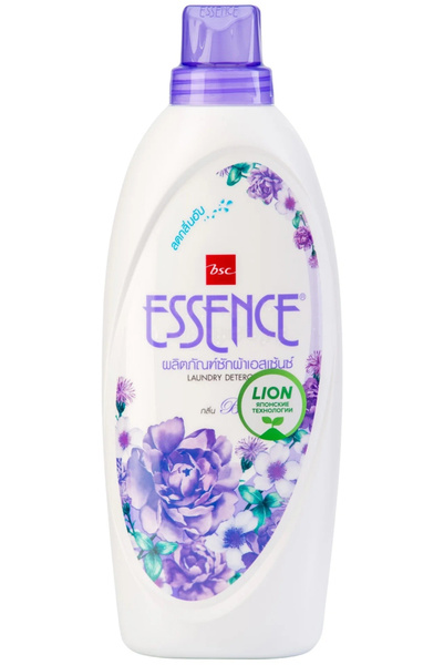 Гель для стирки Lion Essence Blossom Аромат весеннего луга 0,9 л ...