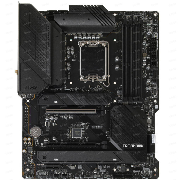 Материнская плата MSI MAG B660 TOMAHAWK WIFI DDR4 купить по низкой цене ...