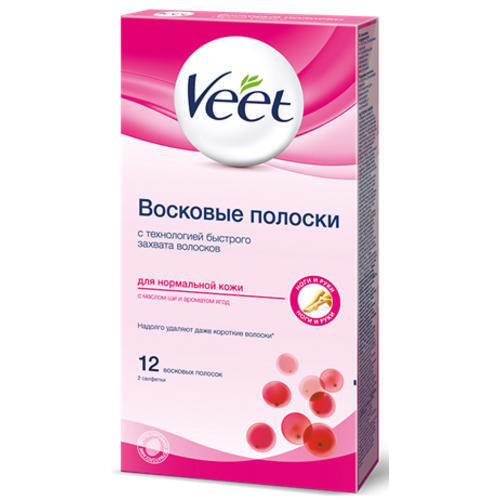 Восковые полоски для лица Озон
