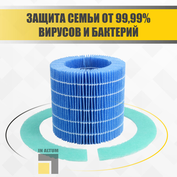 Комплект фильтров A8F1 для воздухоочистителя и мойки воздуха, совместим ...