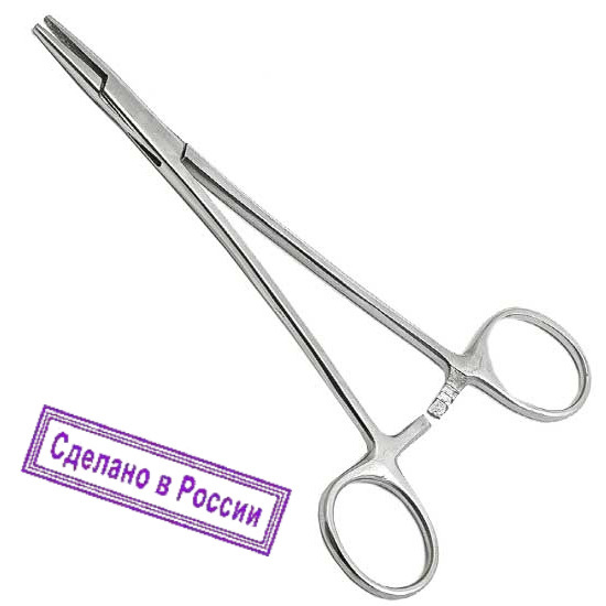 Иглодержатель медицинский. Иглодержатель троянова. иглодержатель общехирургический. 265х160 медицинский. иглодержатель фото.