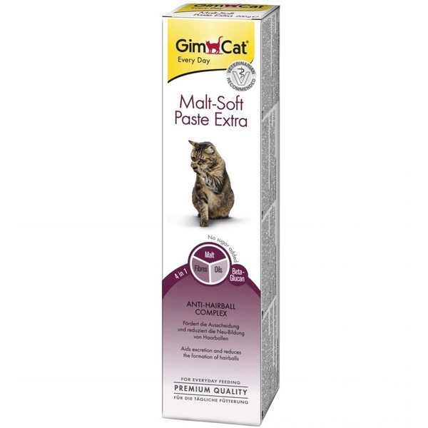 Паста для кошек GimCat "Malt-Soft Extra", 50г. - купить с доставкой по ...