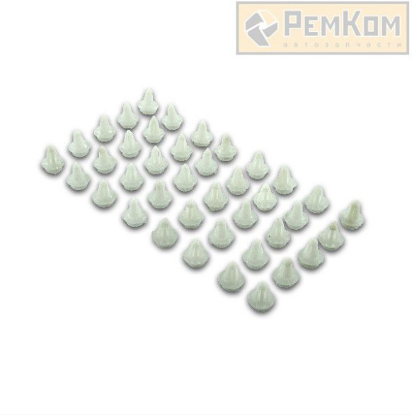 Клипса, Пистон крепления обивки двери для Лада Приора ВАЗ 2170 40шт ...