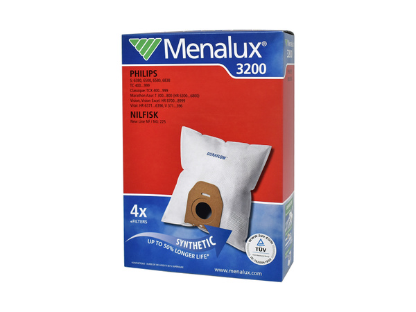 Мешок пылесборник для пылесоса Philips, Menalux 3200, PH-12 - купить с ...