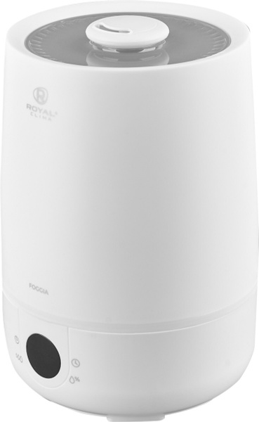 Увлажнитель воздуха ультразвуковой с ароматизацией / Настольный, белый ...