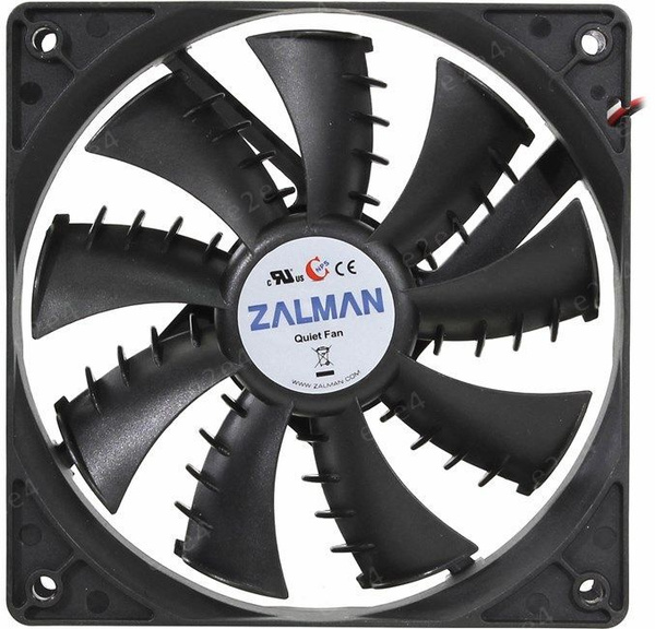 Вентилятор Zalman ZM-F3 (SF), 120мм, 1200rpm, 23 дБА, 3-pin, 1шт ...