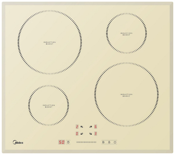Варочная поверхность Midea MIH64721FIV купить по низкой цене с ...
