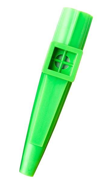 KAZOO, казу, музыкальный инструмент, зелёный, Dunlop 7700 купить на ...