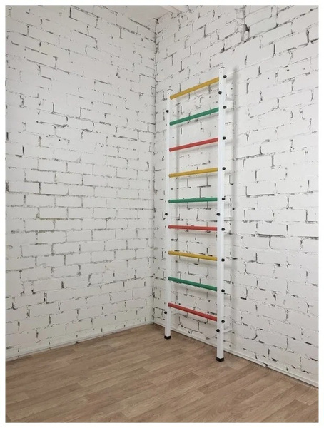 УСИЛЕННАЯ ШВЕДСКАЯ СТЕНКА "Светофор", разноцветый. - купить по выгодной ...