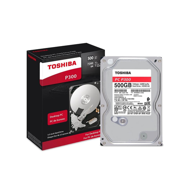 500 ГБ Внутренний жесткий диск Toshiba 22-NP300 (HDWD105UZSVA) - купить ...