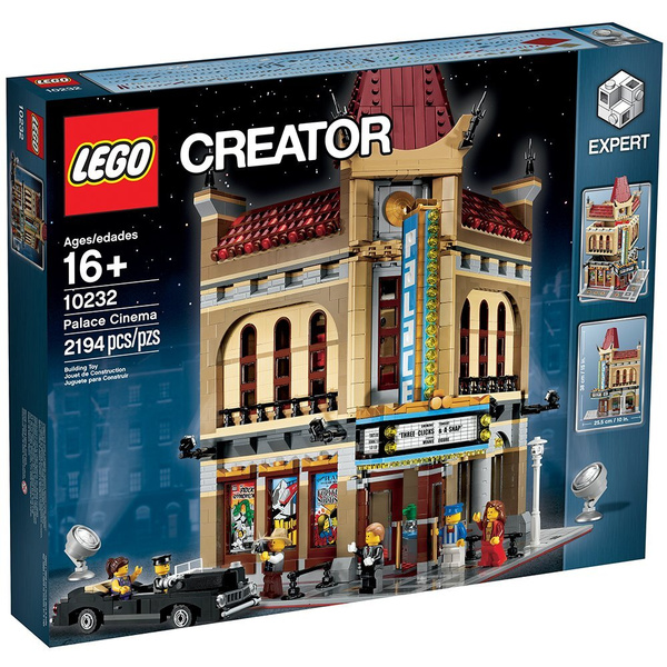 Лего Creator Expert серия, LEGO Конструктор, лего 10232 Palace Cinema ...