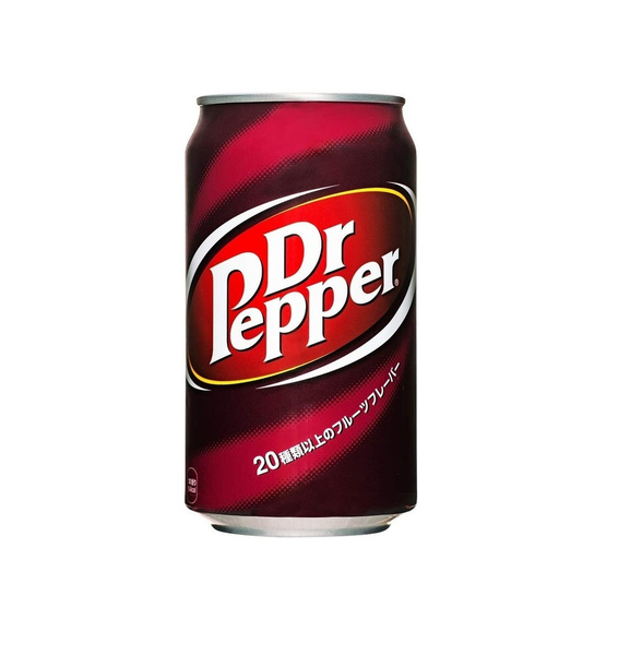 Газированный напиток Dr. Pepper / Доктор Пеппер 350мл (Япония) - купить ...