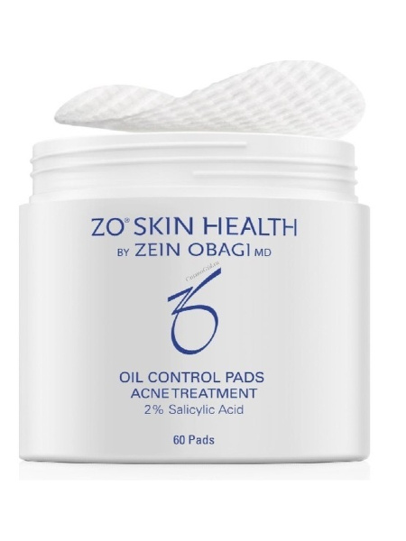 Zo Skin health by Zein Obagi, Oil Control Pads, Салфетки для контроля ...