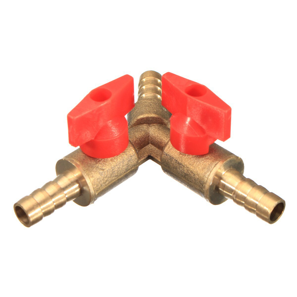 Тройник для шлангов,Латунь купить на OZON по низкой цене (1832841009)