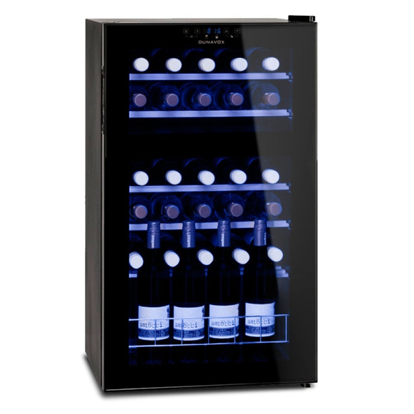 Винный шкаф для дома Dunavox DXFH-30.80 на 30 бутылок вина купить на ...