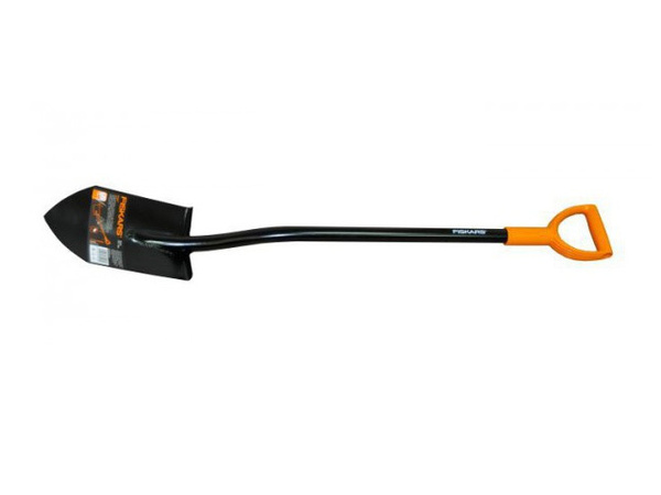 Лопата штыковая Fiskars купить по выгодной цене в интернет-магазине ...
