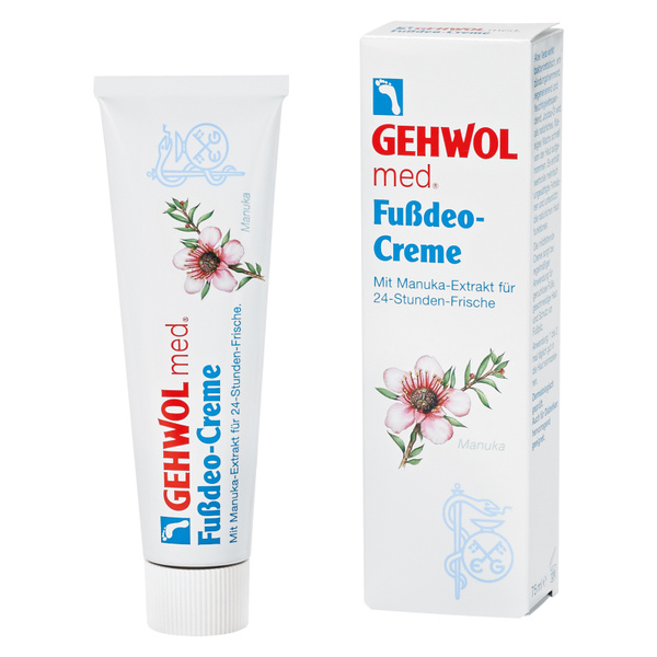 Крем дезодорант Геволь Gehwol Med для чувствительной кожи ног от запаха ...