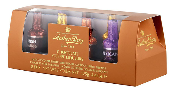 Конфеты Anthon Berg Алкогольные кофейный ликер, 125 г - купить с ...