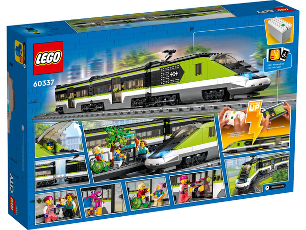 Lego city express train on sale