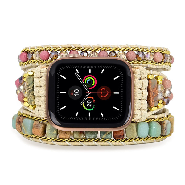 Браслет для Apple Watch 38/40/41мм из натуральных камней / Ремешок ...