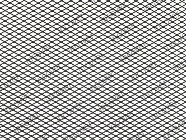 Универсальная алюминиевая сетка в бампер автомобиля 1000х400 (мм ...