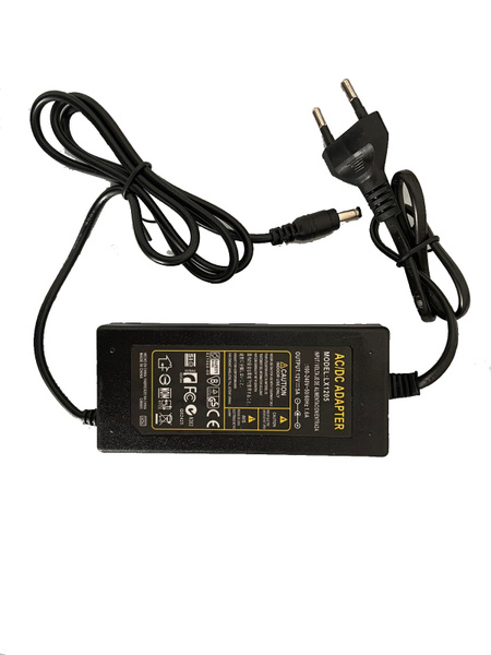 Блок питания Адаптер AC/DC Adapter LX1205 12V 5A купить на OZON по ...